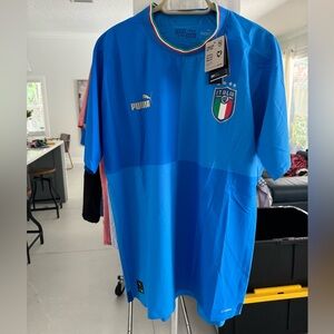2023 Puma Italy National Team Soccer Jersey - Player’s version size L - BNWT!